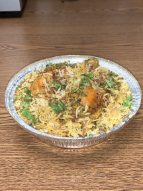 CHICKEN BONE-IN BIRYANI CHICKEN BONE-IN BIRYANI