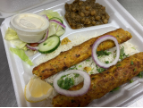 CHICKEN RESHMI KABOB (Ground Chicken) CHICKEN RESHMI KABOB (Ground Chicken)