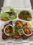 CHICKEN TIKKA BONE-IN CHICKEN TIKKA BONE-IN