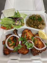 CHICKEN TIKKA BONE-IN CHICKEN TIKKA BONE-IN