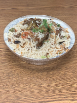 GOAT BONE-IN PULAO GOAT BONE-IN PULAO