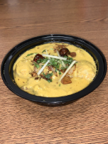 KARHI PAKORA (GRAMS FLOUR DUMPLING CURRY) KARHI PAKORA (GRAMS FLOUR DUMPLING CURRY)