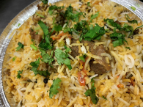 GOAT BONE-IN BIRYANI GOAT BONE-IN BIRYANI