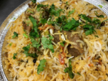 GOAT BONE-IN BIRYANI GOAT BONE-IN BIRYANI